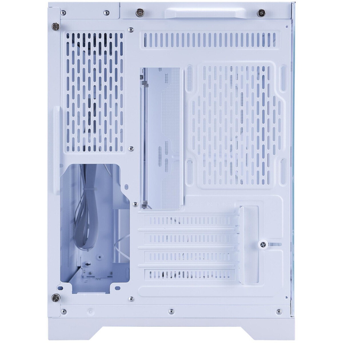 Компьютерный корпус Accord M3301 белый без БП mATX 1xUSB2.0 1xUSB3.0 1xUSB3.1 audio bott PSU