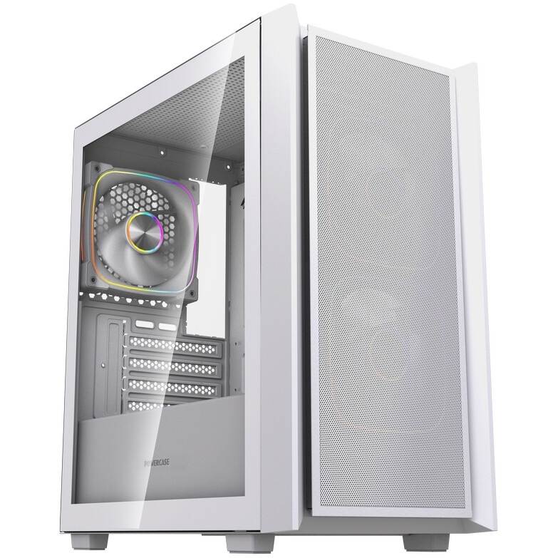 Компьютерный корпус Accord M3301 белый без БП mATX 1xUSB2.0 1xUSB3.0 1xUSB3.1 audio bott PSU