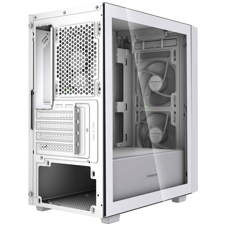 Компьютерный корпус Accord M3301 белый без БП mATX 1xUSB2.0 1xUSB3.0 1xUSB3.1 audio bott PSU