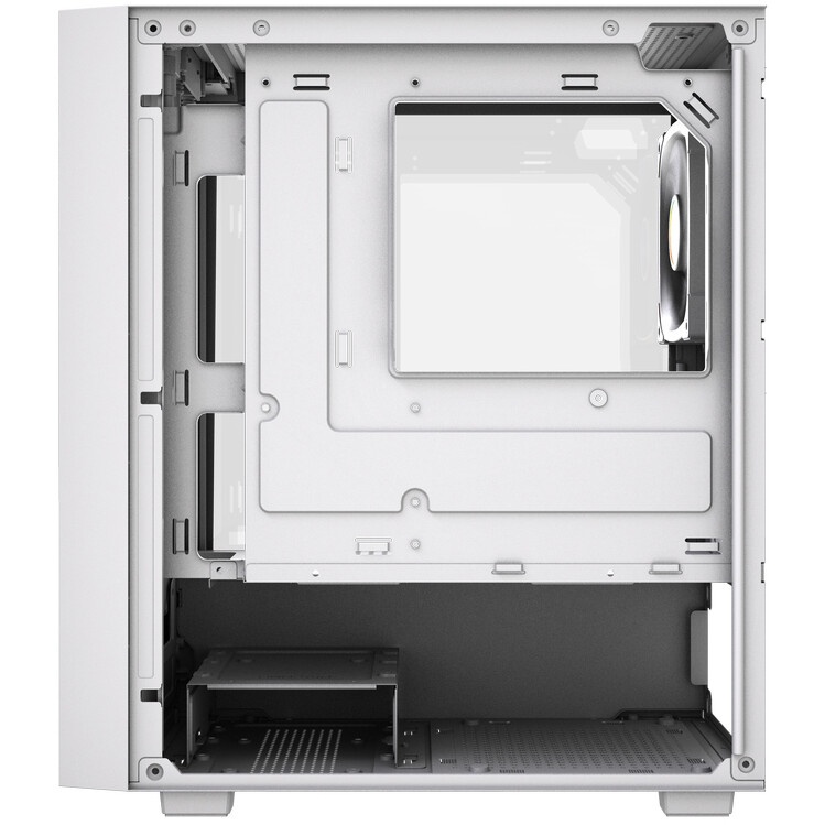 Компьютерный корпус Accord M3301 белый без БП mATX 1xUSB2.0 1xUSB3.0 1xUSB3.1 audio bott PSU