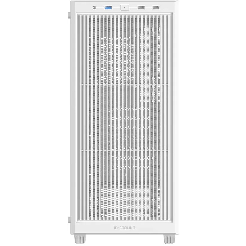 Компьютерный корпус Accord M3301 белый без БП mATX 1xUSB2.0 1xUSB3.0 1xUSB3.1 audio bott PSU