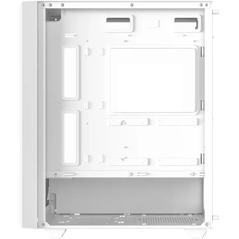 Компьютерный корпус Accord M3301 белый без БП mATX 1xUSB2.0 1xUSB3.0 1xUSB3.1 audio bott PSU