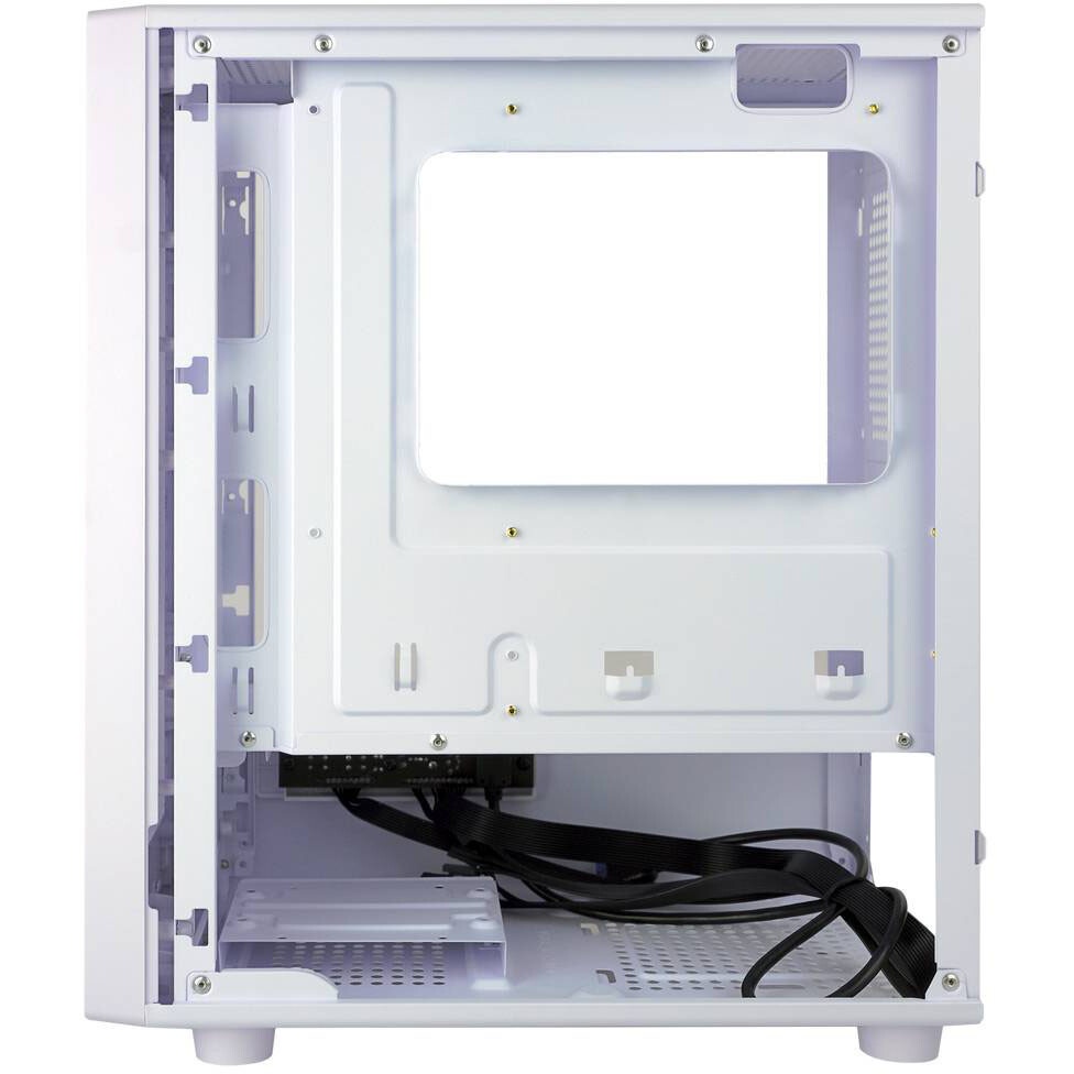 Компьютерный корпус Accord M3301 белый без БП mATX 1xUSB2.0 1xUSB3.0 1xUSB3.1 audio bott PSU