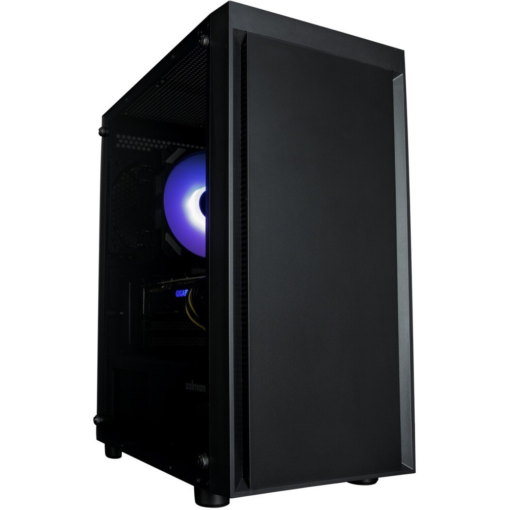 Корпус ACD Coffre 104G mATX, Black, CPU 140mm, VGA 245mm, PSU 285mm, 2x3.5INT, 1x2.5INT, 2xUSB 2.0,