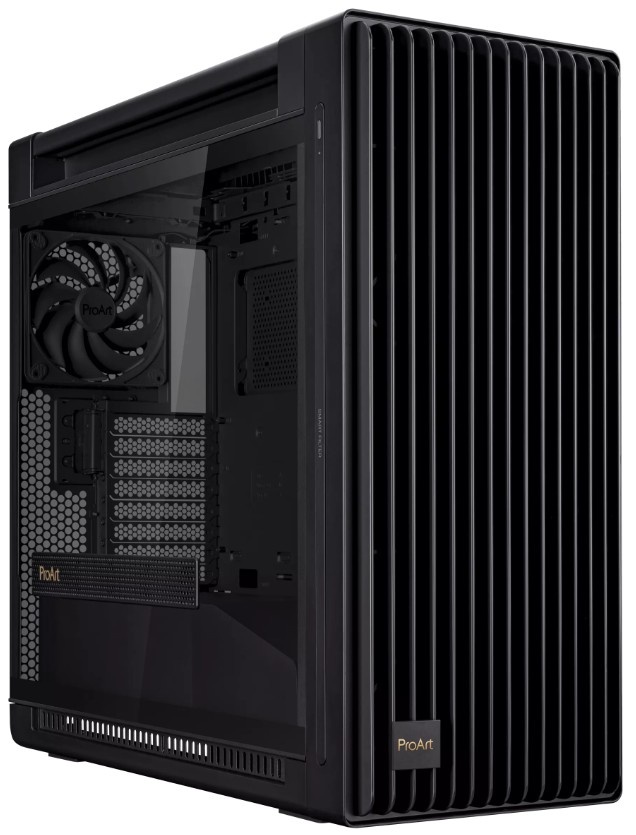 Корпус ASUS PROART PA602 TG ARGB черный PA602/BLK/TG (90DC00J0-B09000)