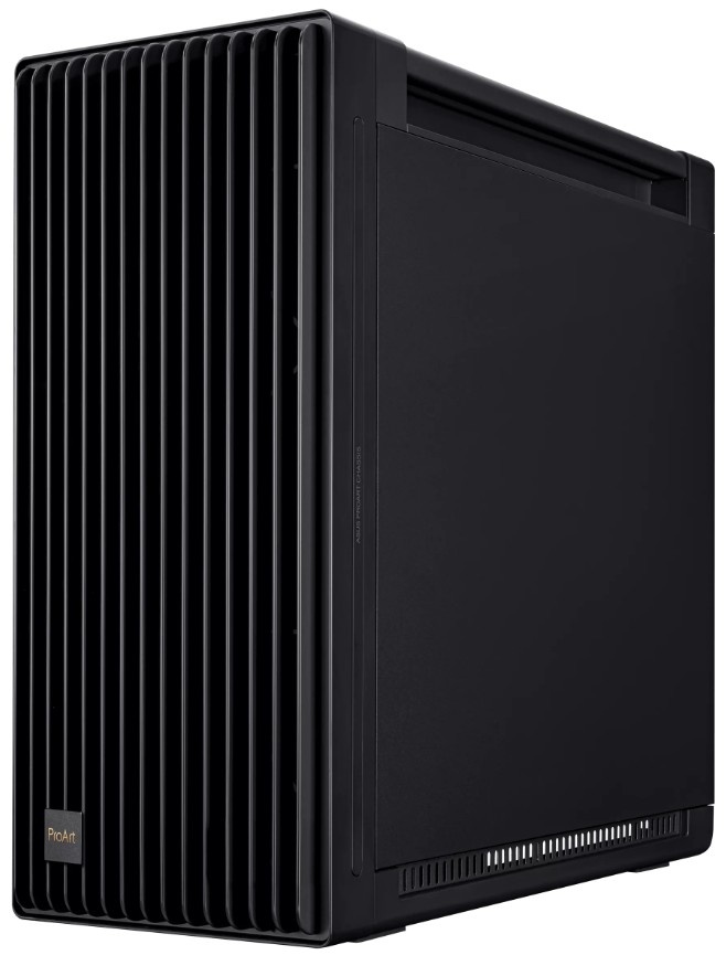 Корпус ASUS PROART PA602 TG ARGB черный PA602/BLK/TG (90DC00J0-B09000)