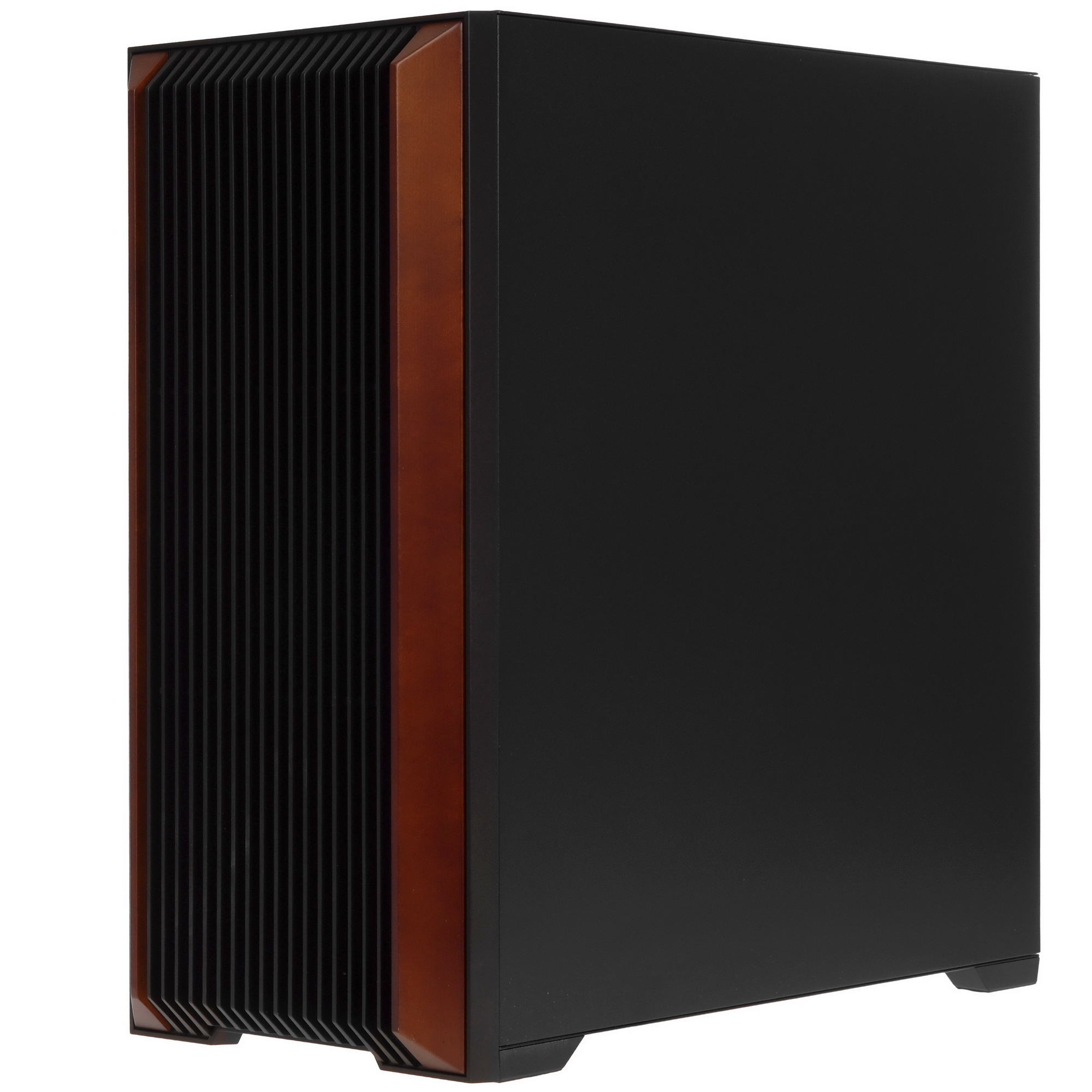 Корпус ПК без блока питания SAMA Z60 Black, Midi-Tower, TG, 4x140mm ARGB, 2xUSB 3.0 + 1xUSB 3.1 Type