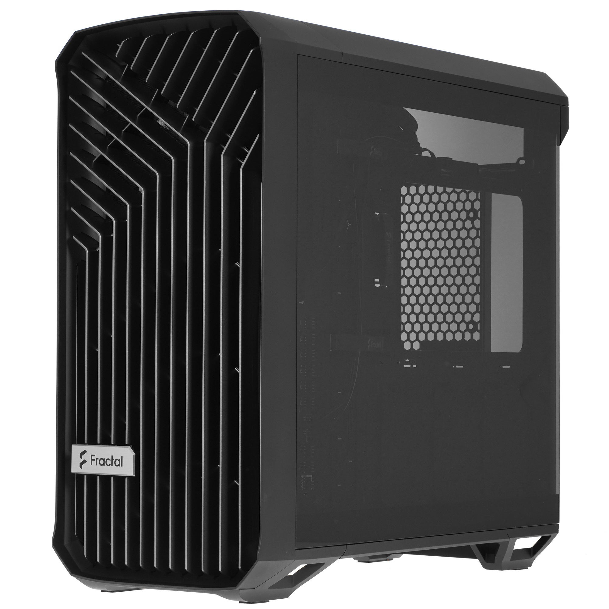 Корпус Fractal Design Torrent Compact Black TG Dark Tint / FD-C-TOR1C-01