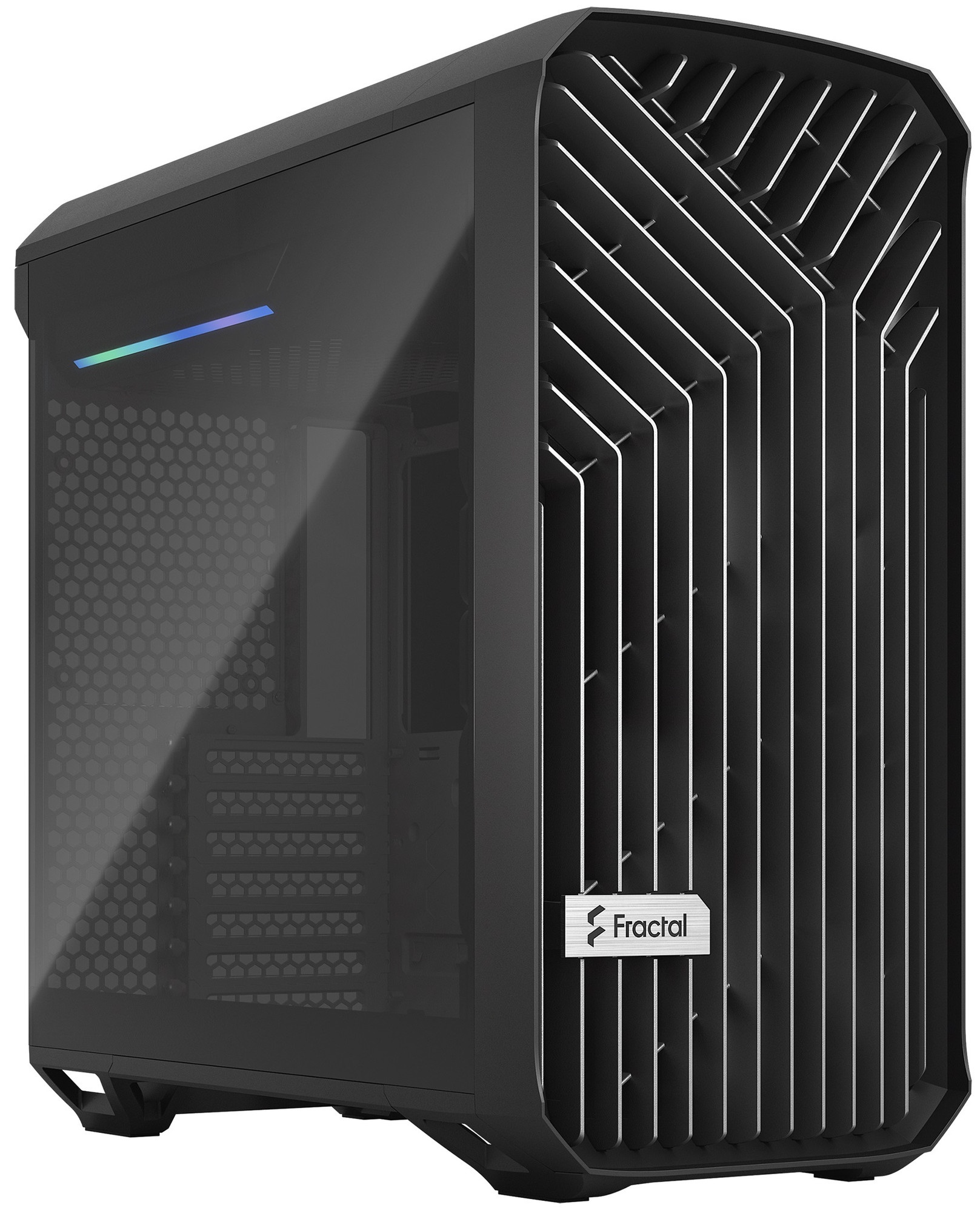 Корпус Fractal Design Torrent Compact Black TG Dark Tint / FD-C-TOR1C-01