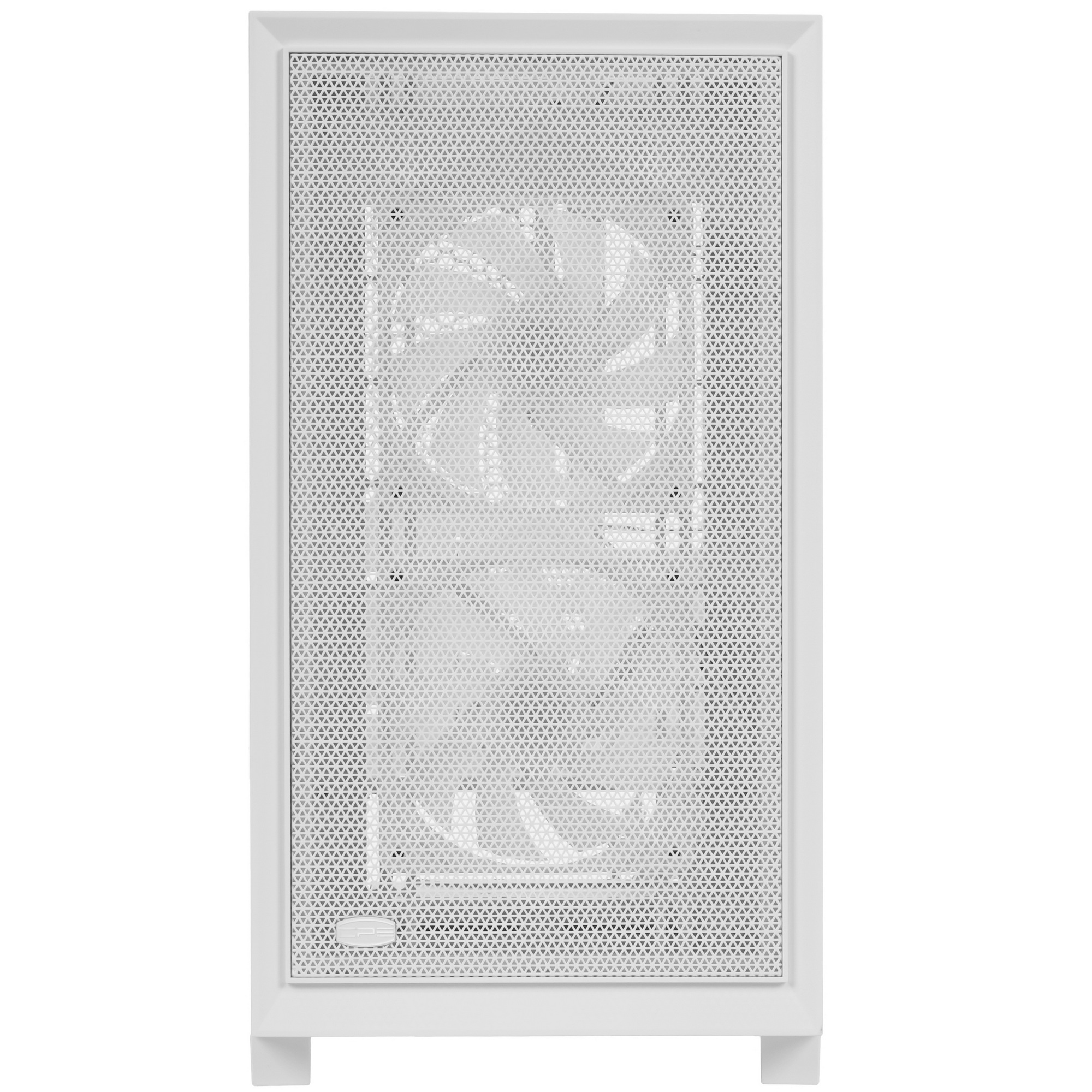 Корпус без блока питания PCCooler C3D310 WH, Mini-Tower, TG, Mesh, no fans, 2xUSB-A 3.0, mATX, mITX