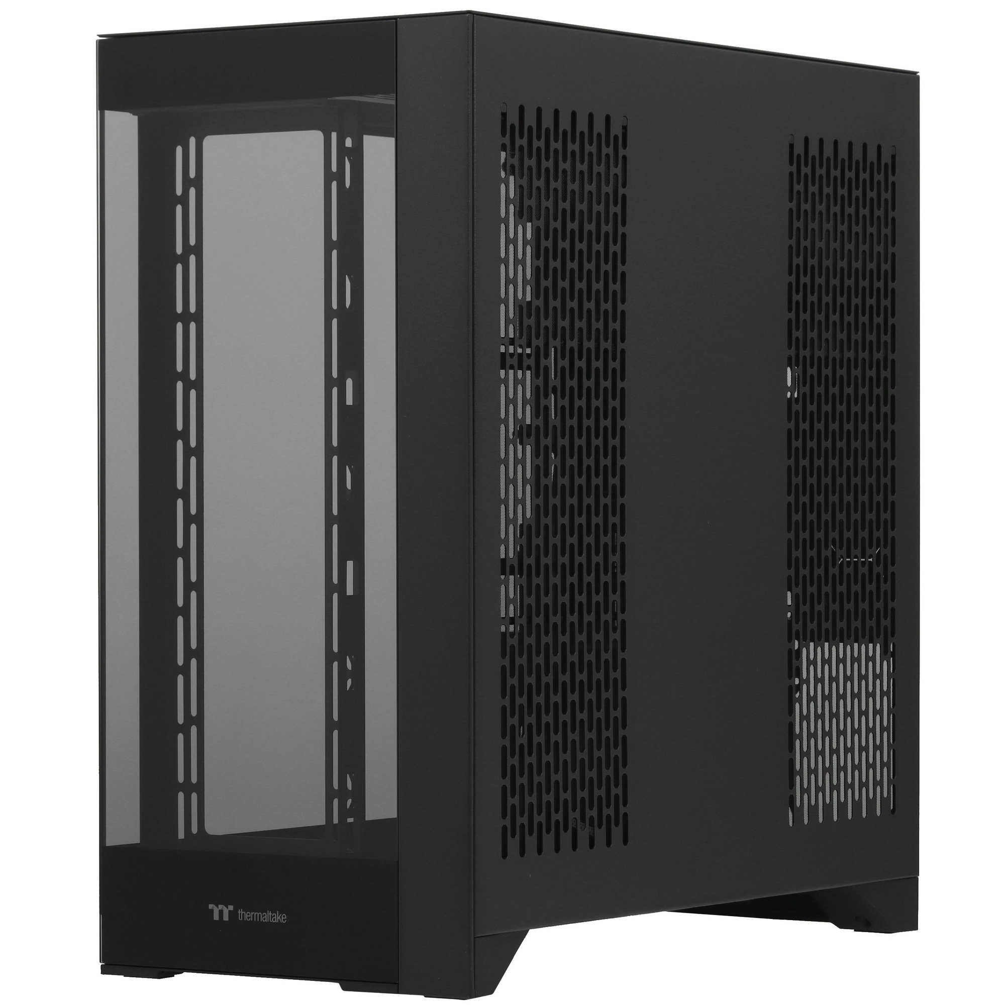 Компьютерный корпус Thermaltake CTE E660MX черный без БП E-ATX 13x120mm 11x140mm 2xUSB3.0 audio bott