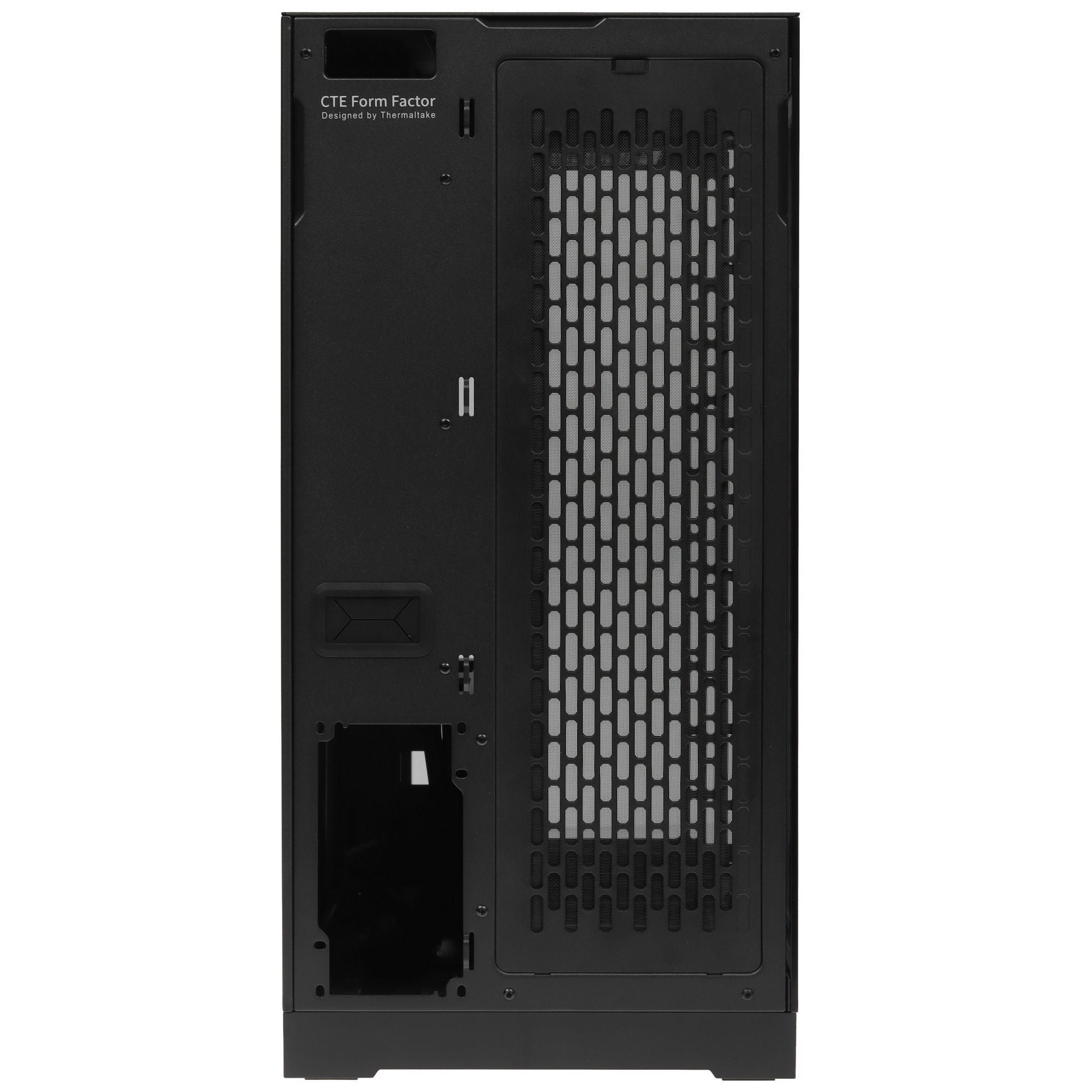 Компьютерный корпус Thermaltake CTE E660MX черный без БП E-ATX 13x120mm 11x140mm 2xUSB3.0 audio bott