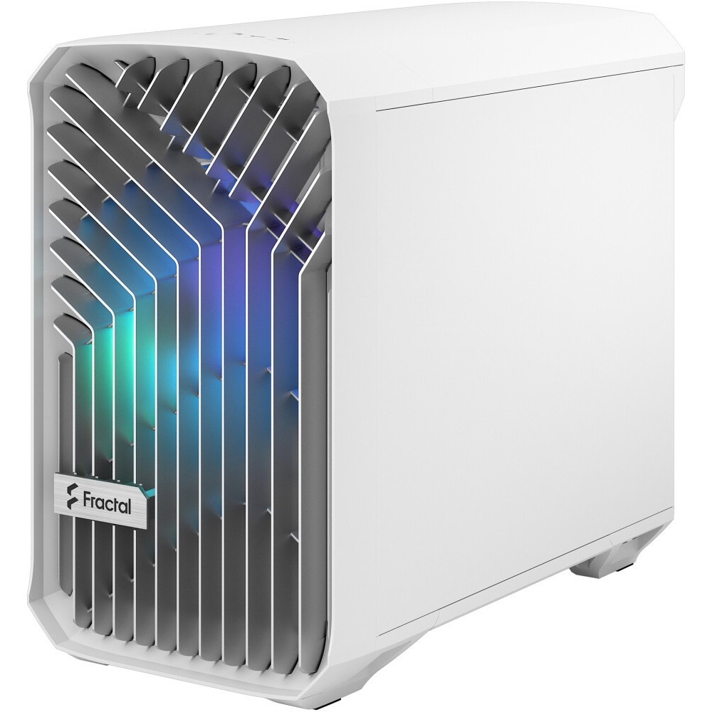 Корпус ПК без блока питания Fractal Design Torrent Nano RGB TG Clear Tint, Mini-Tower, 1x180mm RGB,