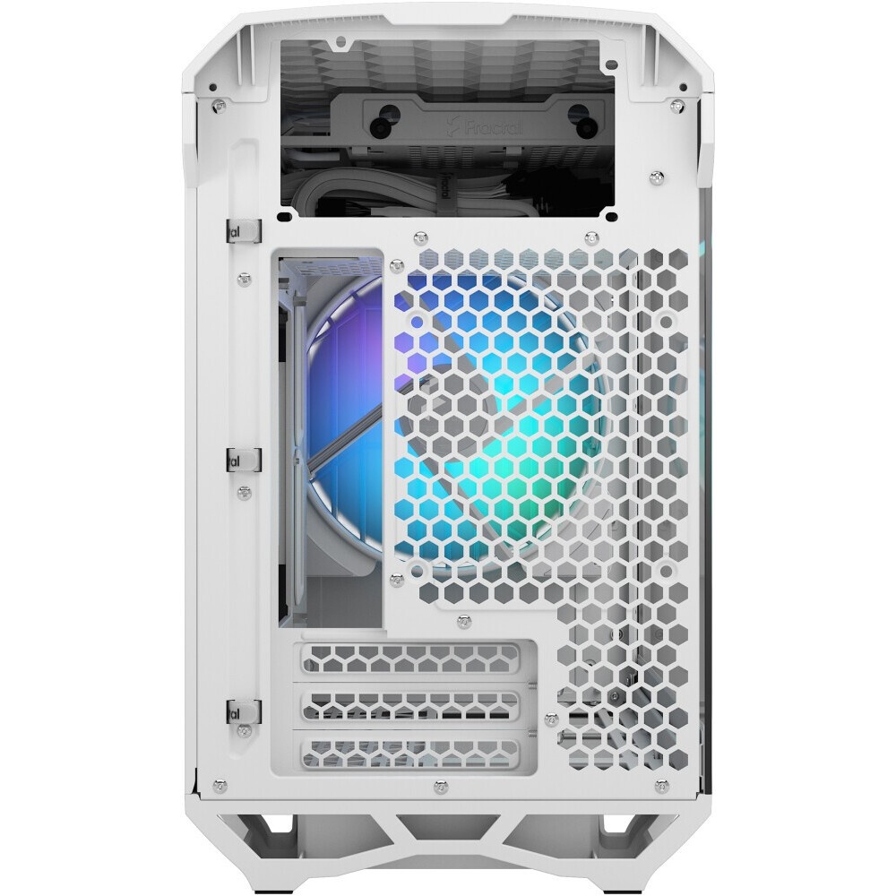 Корпус ПК без блока питания Fractal Design Torrent Nano RGB TG Clear Tint, Mini-Tower, 1x180mm RGB,