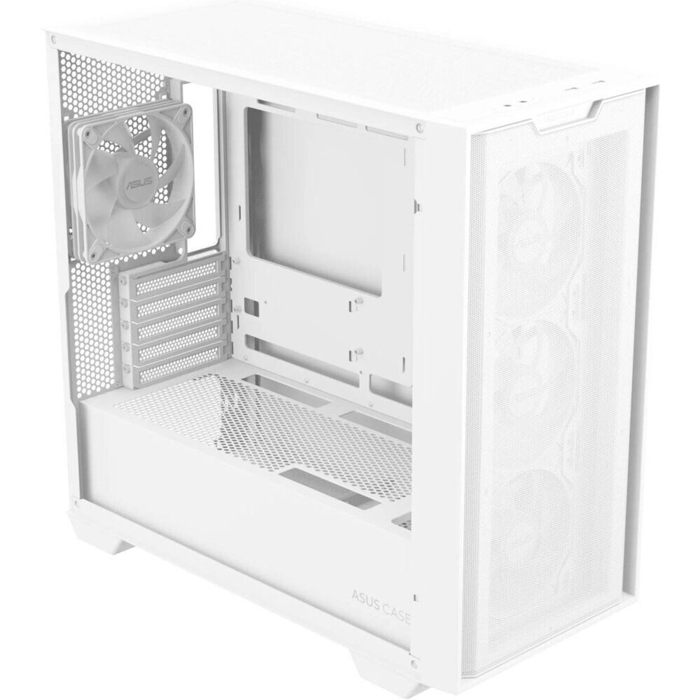 Корпус ПК без блока питания Fractal Design Torrent Nano RGB TG Clear Tint, Mini-Tower, 1x180mm RGB,