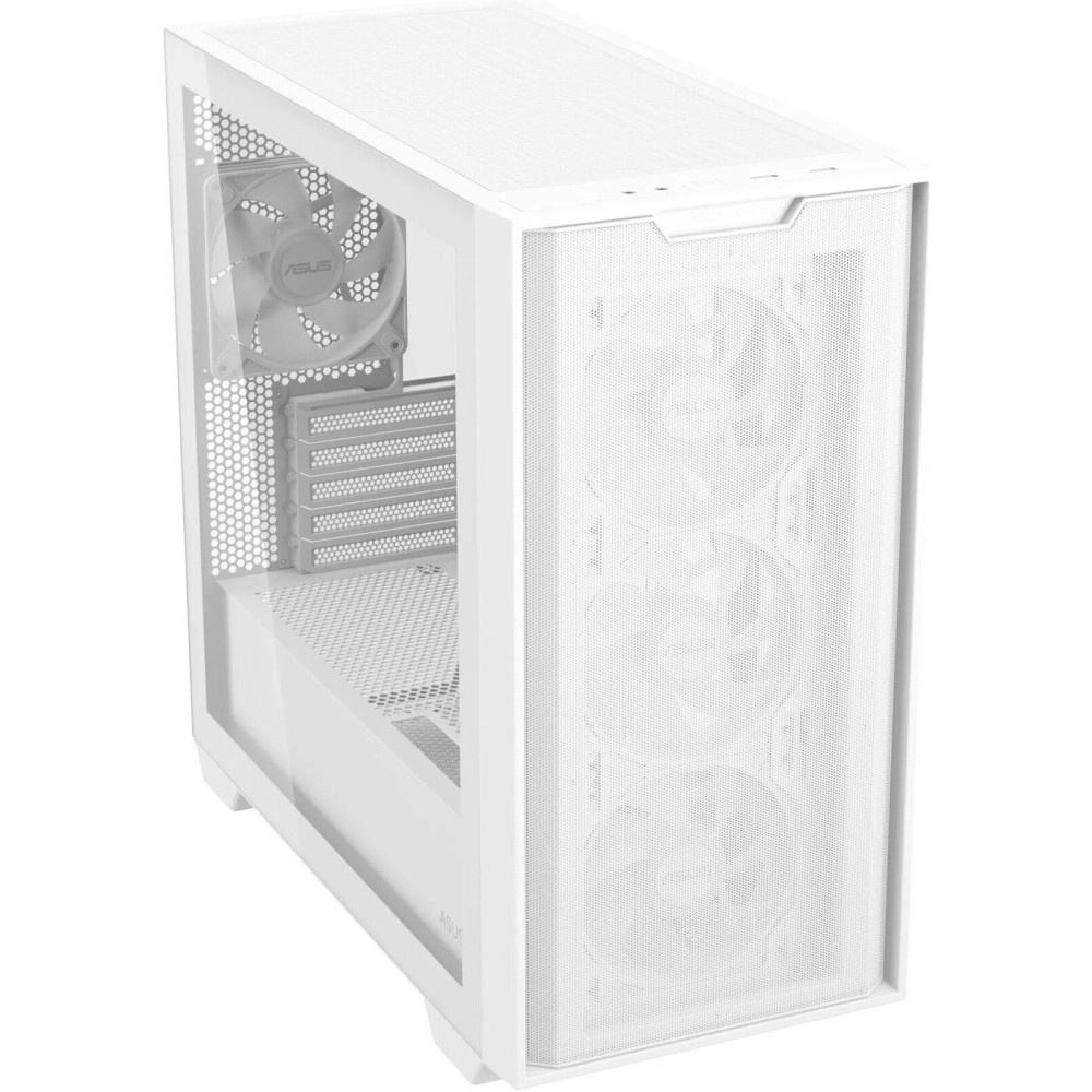 Корпус ПК без блока питания Fractal Design Torrent Nano RGB TG Clear Tint, Mini-Tower, 1x180mm RGB,