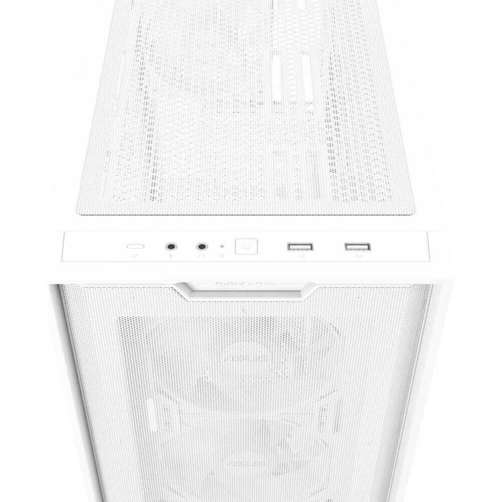 Корпус ПК без блока питания Fractal Design Torrent Nano RGB TG Clear Tint, Mini-Tower, 1x180mm RGB,