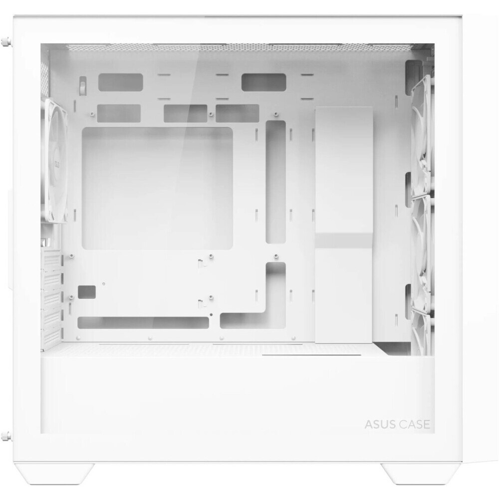 Корпус ПК без блока питания Fractal Design Torrent Nano RGB TG Clear Tint, Mini-Tower, 1x180mm RGB,