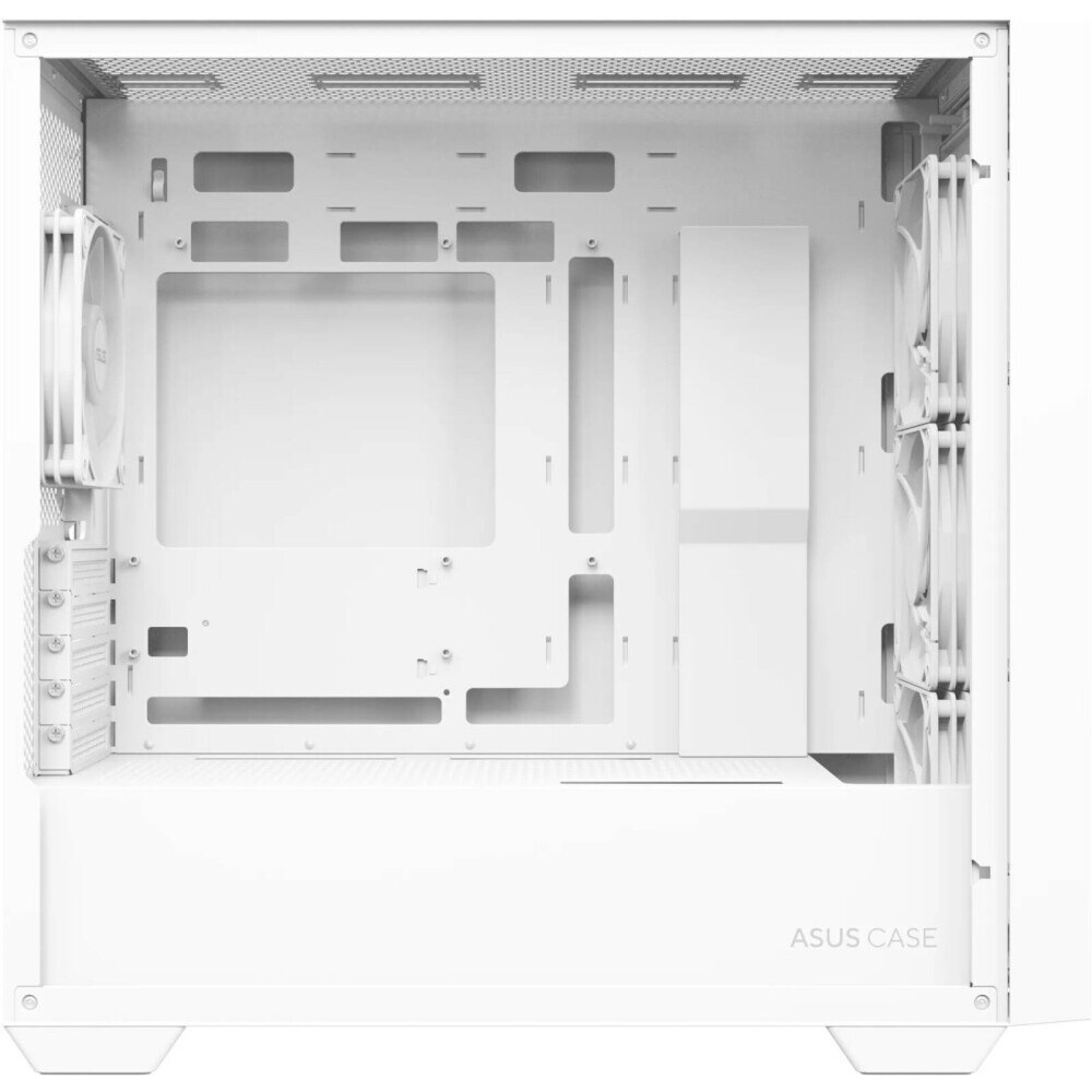 Корпус ПК без блока питания Fractal Design Torrent Nano RGB TG Clear Tint, Mini-Tower, 1x180mm RGB,