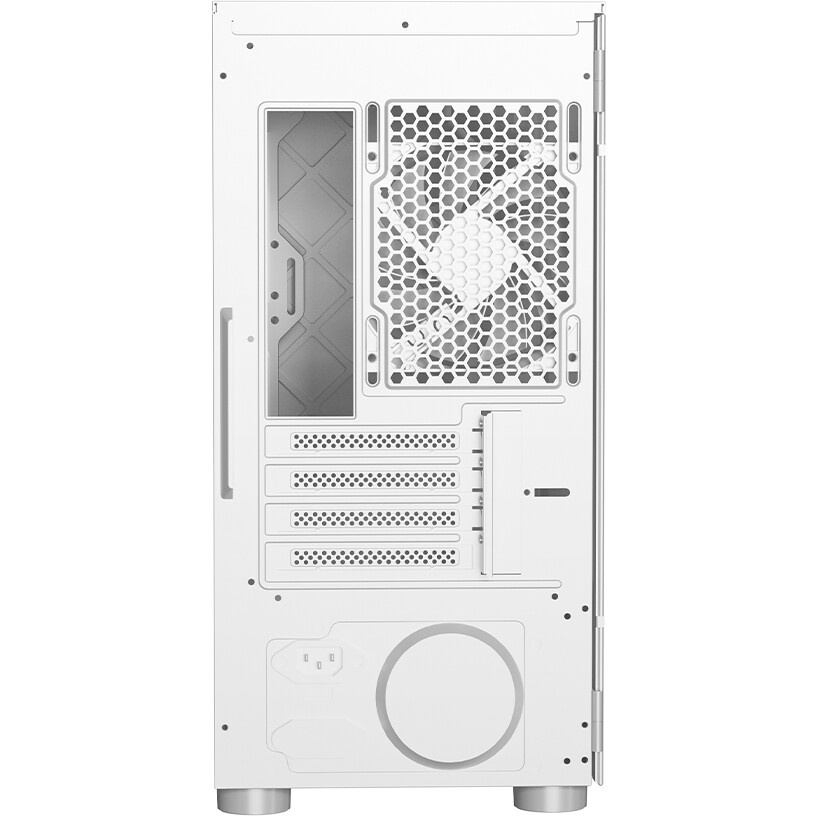 Корпус ПК без блока питания Fractal Design Torrent Nano RGB TG Clear Tint, Mini-Tower, 1x180mm RGB,