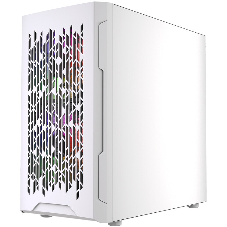 Корпус ПК без блока питания Fractal Design Torrent Nano RGB TG Clear Tint, Mini-Tower, 1x180mm RGB,