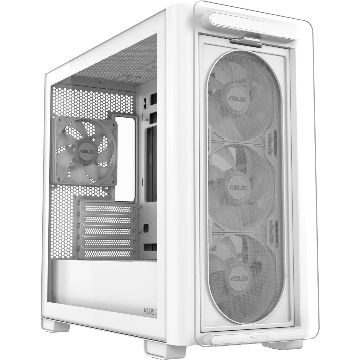Корпус ПК без блока питания Fractal Design Torrent Nano RGB TG Clear Tint, Mini-Tower, 1x180mm RGB,