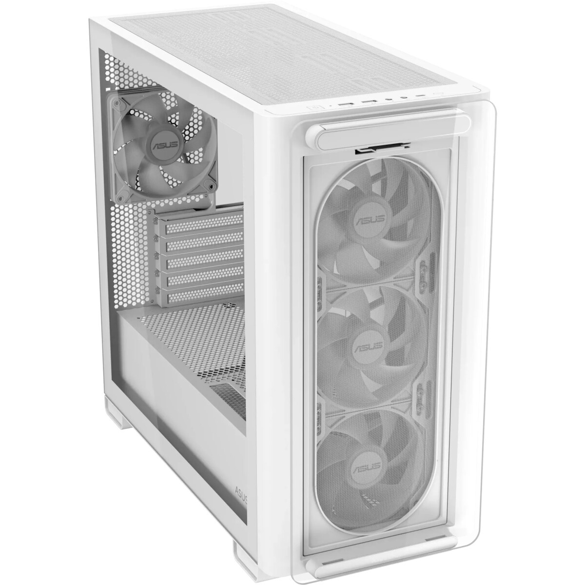Корпус ПК без блока питания Fractal Design Torrent Nano RGB TG Clear Tint, Mini-Tower, 1x180mm RGB,