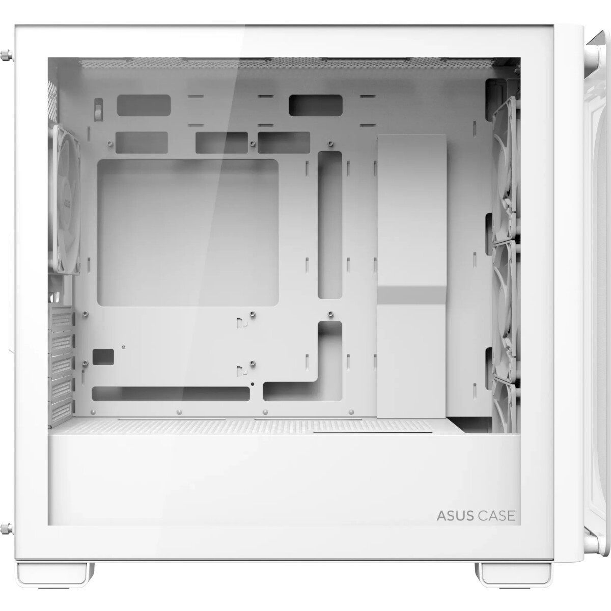 Корпус ПК без блока питания Fractal Design Torrent Nano RGB TG Clear Tint, Mini-Tower, 1x180mm RGB,
