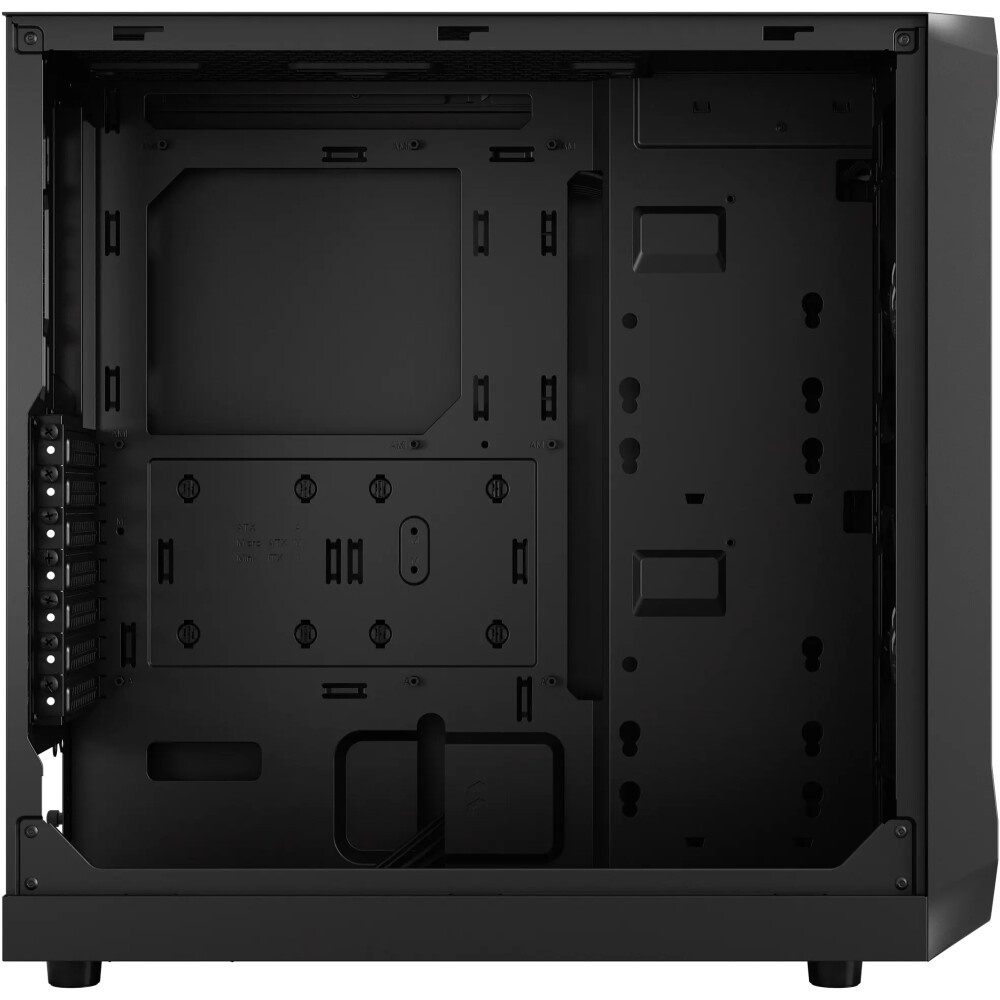 Компьютерный корпус ASUS PROART PA401 WOOD MESH PWM черный
