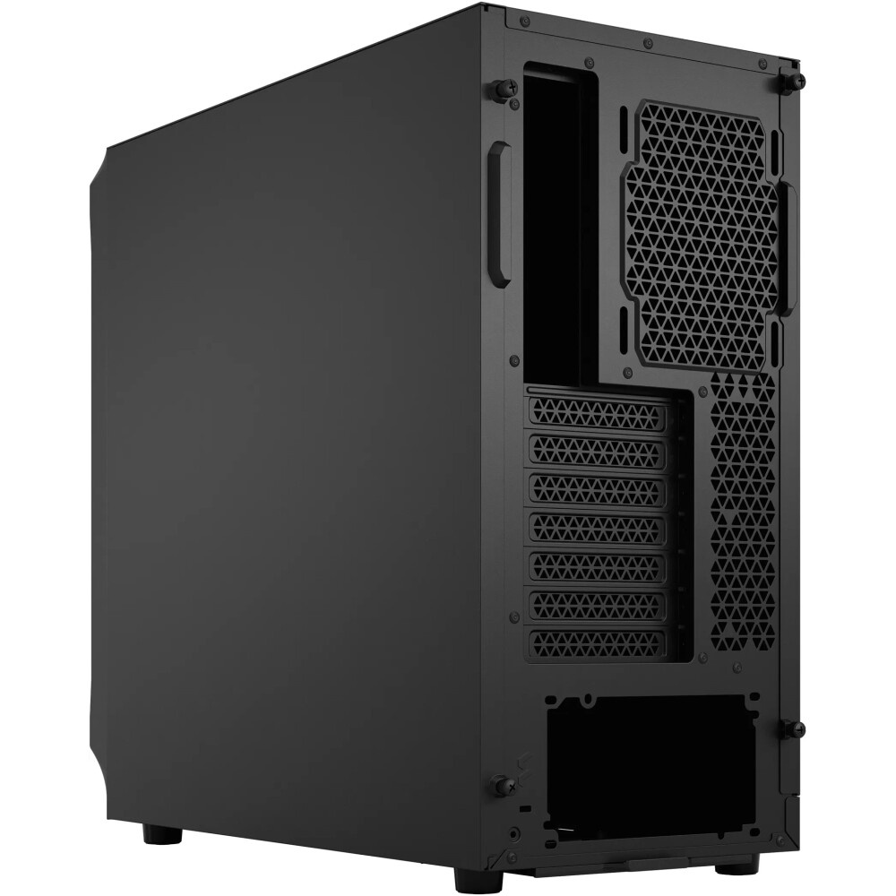 Компьютерный корпус ASUS PROART PA401 WOOD MESH PWM черный