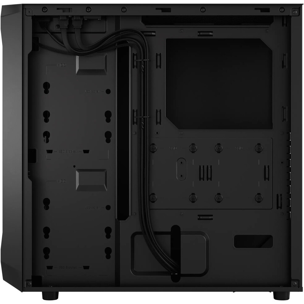 Компьютерный корпус ASUS PROART PA401 WOOD MESH PWM черный