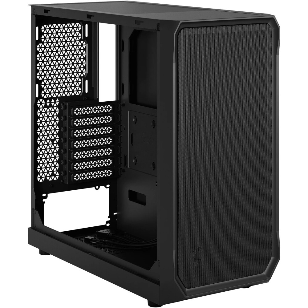 Компьютерный корпус ASUS PROART PA401 WOOD MESH PWM черный