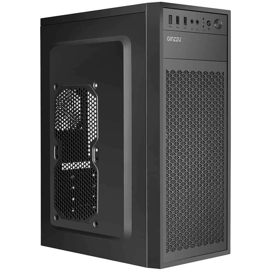 Компьютерный корпус ASUS PROART PA401 WOOD MESH PWM черный