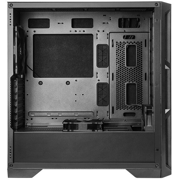 Компьютерный корпус ASUS PROART PA401 WOOD MESH PWM черный