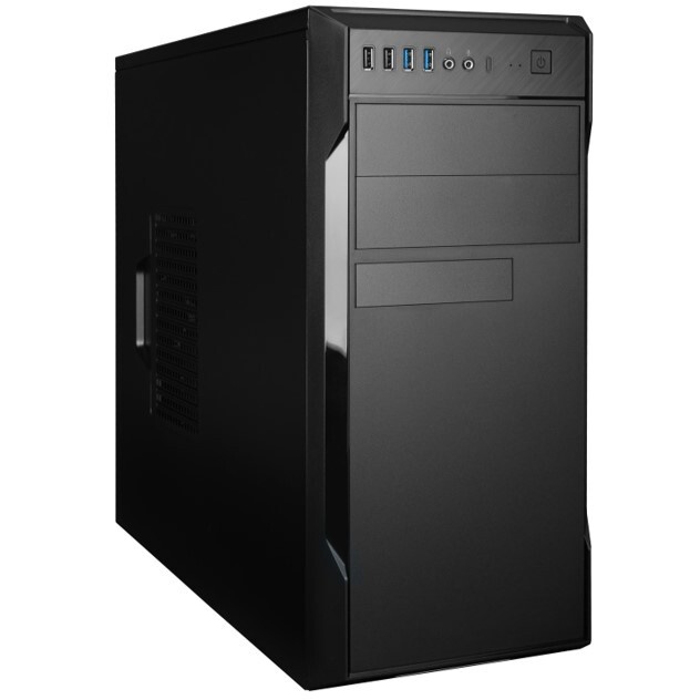 Компьютерный корпус ASUS PROART PA401 WOOD MESH PWM черный