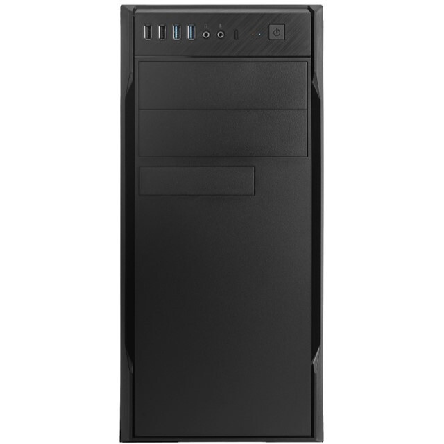 Компьютерный корпус ASUS PROART PA401 WOOD MESH PWM черный