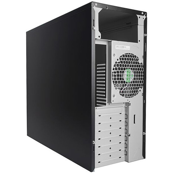 Компьютерный корпус ASUS PROART PA401 WOOD MESH PWM черный