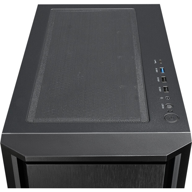 Компьютерный корпус ASUS PROART PA401 WOOD MESH PWM черный