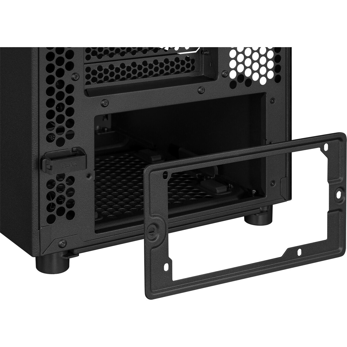 Компьютерный корпус ASUS PROART PA401 WOOD MESH PWM черный