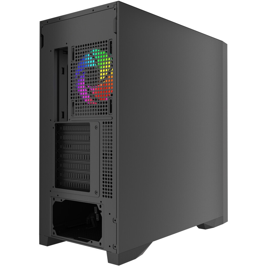 Компьютерный корпус ASUS PROART PA401 WOOD MESH PWM черный