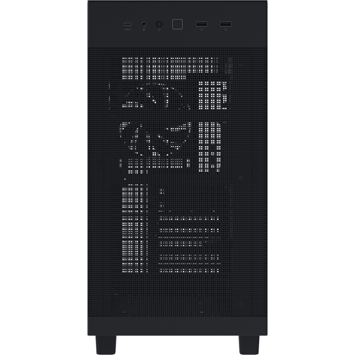 Компьютерный корпус ASUS PROART PA401 WOOD MESH PWM черный