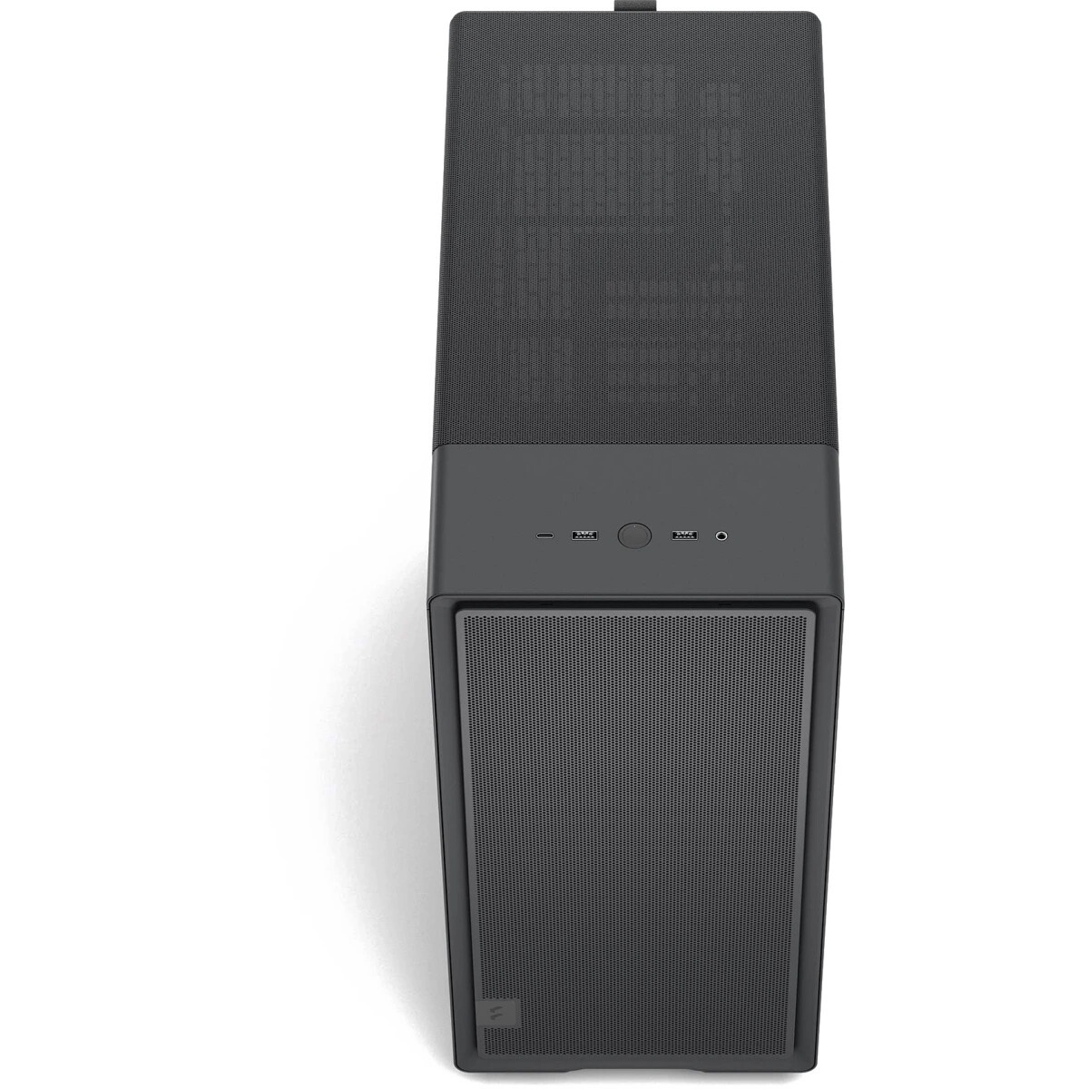 Компьютерный корпус ASUS PROART PA401 WOOD MESH PWM черный