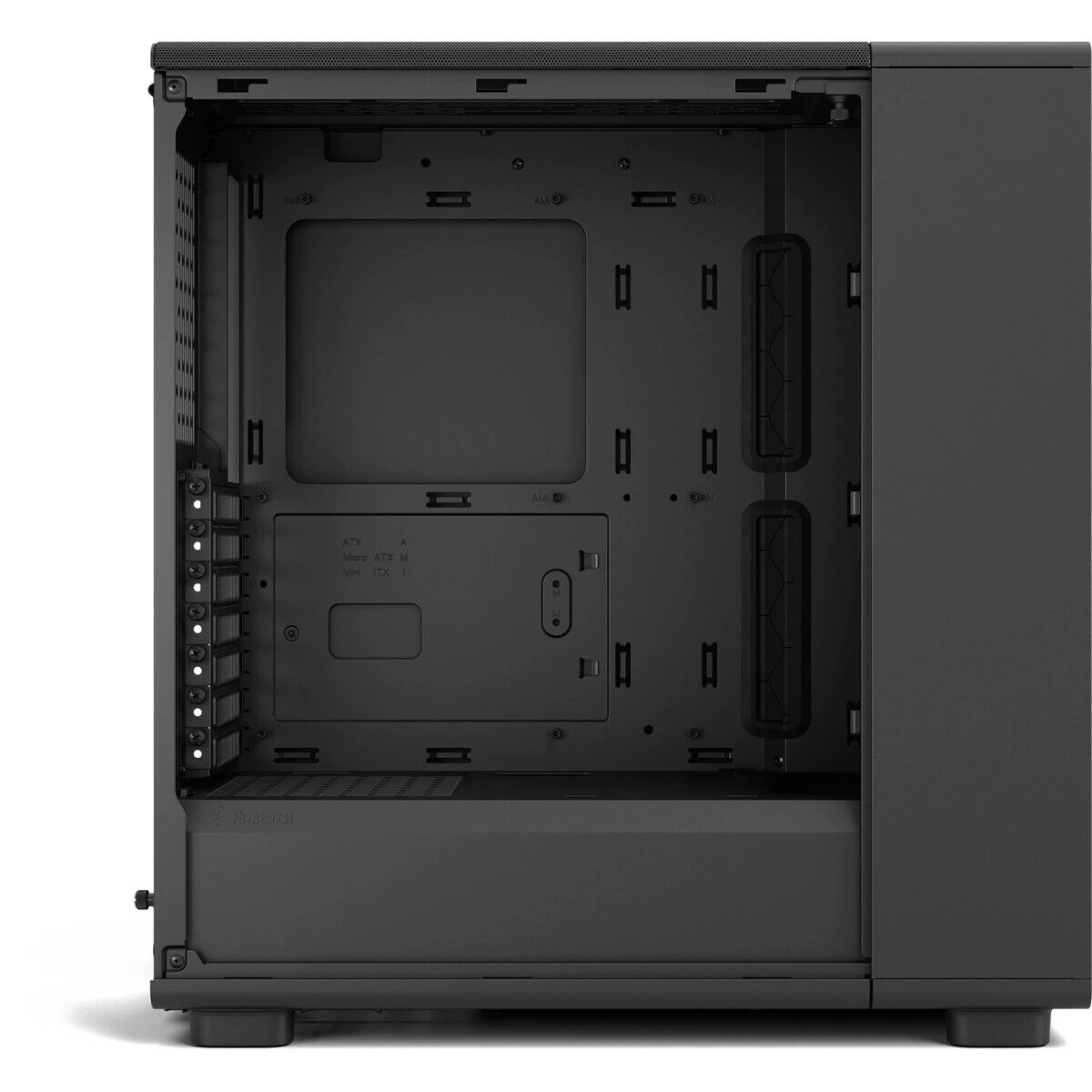 Компьютерный корпус ASUS PROART PA401 WOOD MESH PWM черный