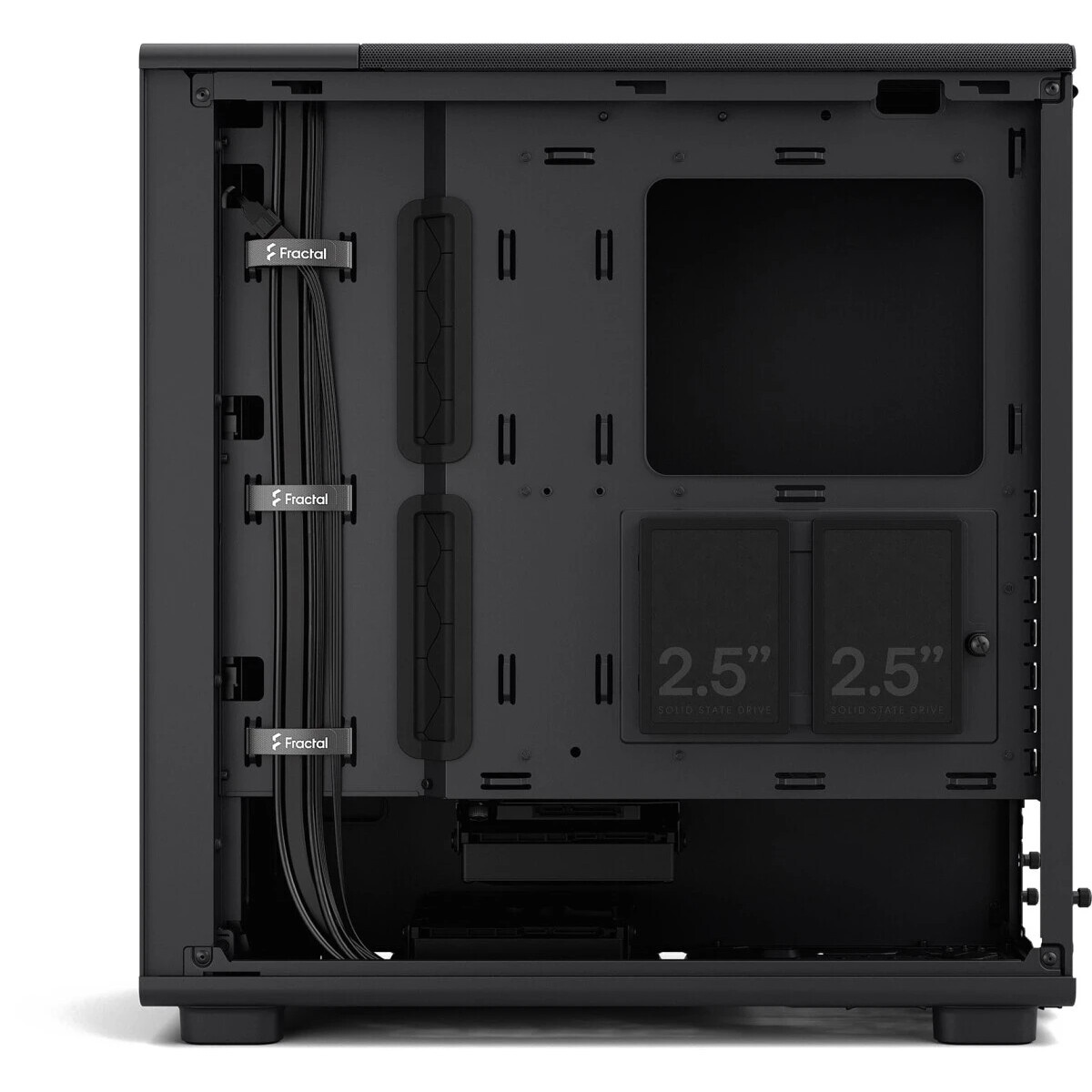 Компьютерный корпус ASUS PROART PA401 WOOD MESH PWM черный
