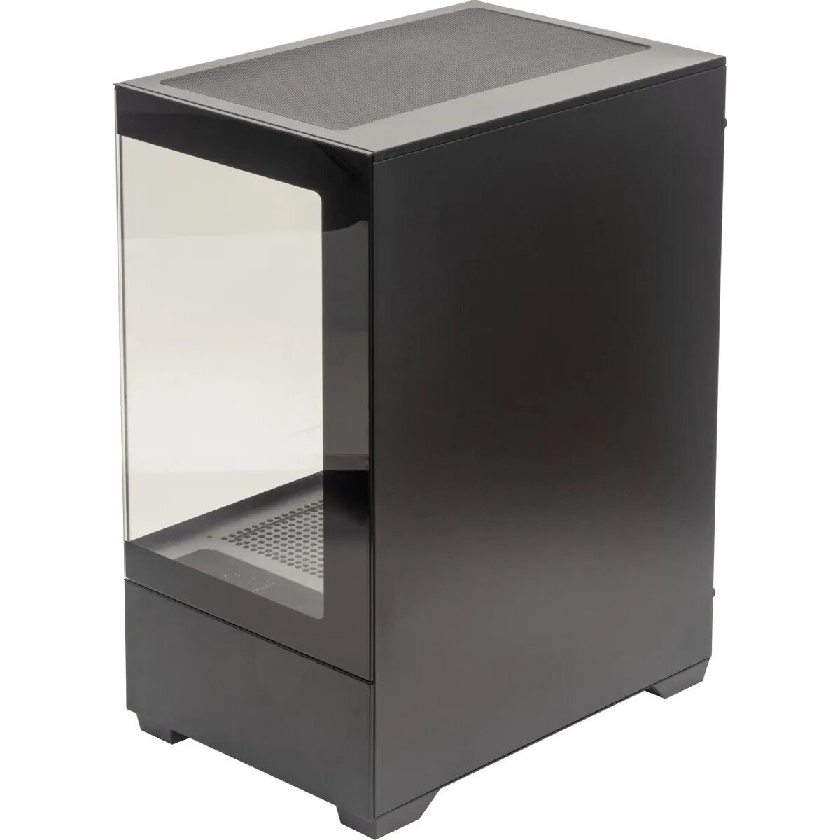 Компьютерный корпус Minitower ExeGate i3 SEA LE (mATX, без БП, 1*USB+1*USB3.0, HD аудио, черный, пер