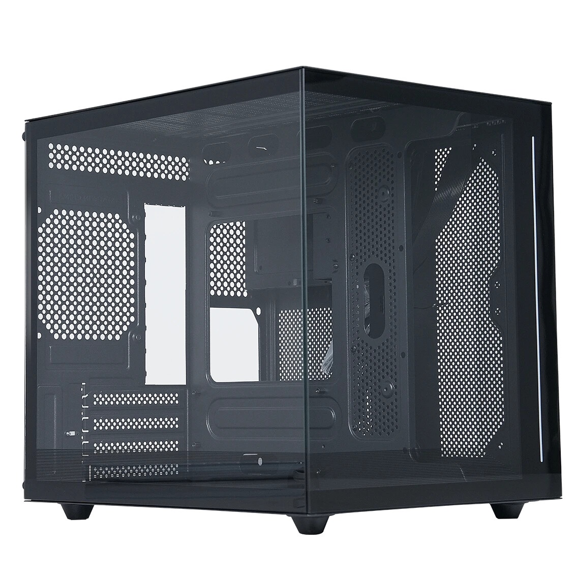 Компьютерный корпус Minitower ExeGate i3 SEA LE (mATX, без БП, 1*USB+1*USB3.0, HD аудио, черный, пер