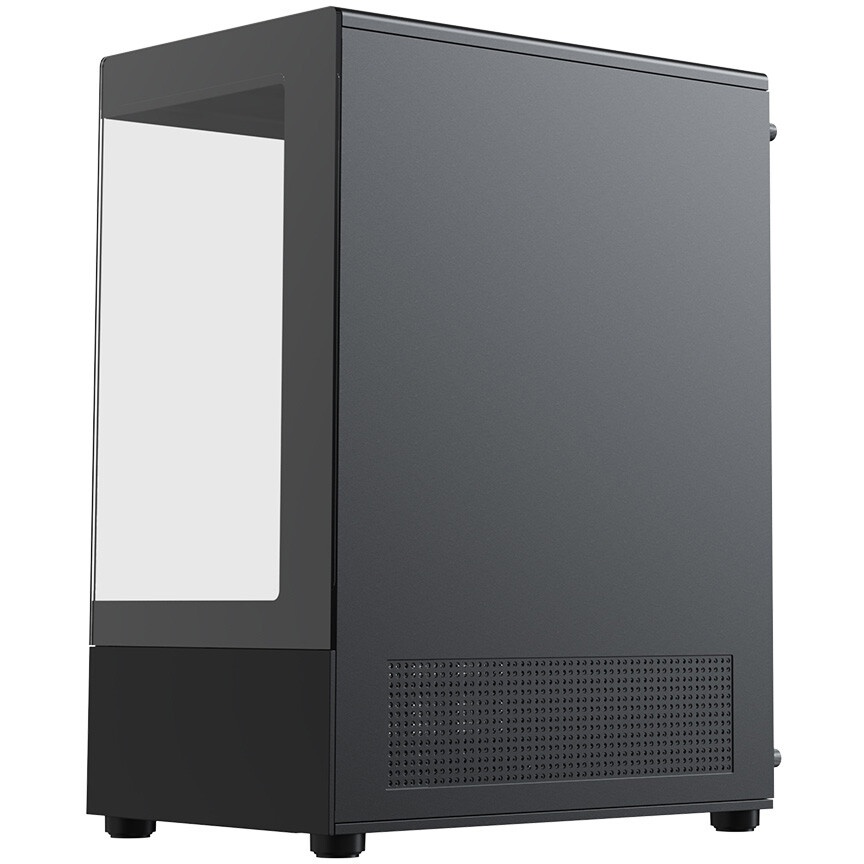 Компьютерный корпус Minitower ExeGate i3 SEA LE (mATX, без БП, 1*USB+1*USB3.0, HD аудио, черный, пер