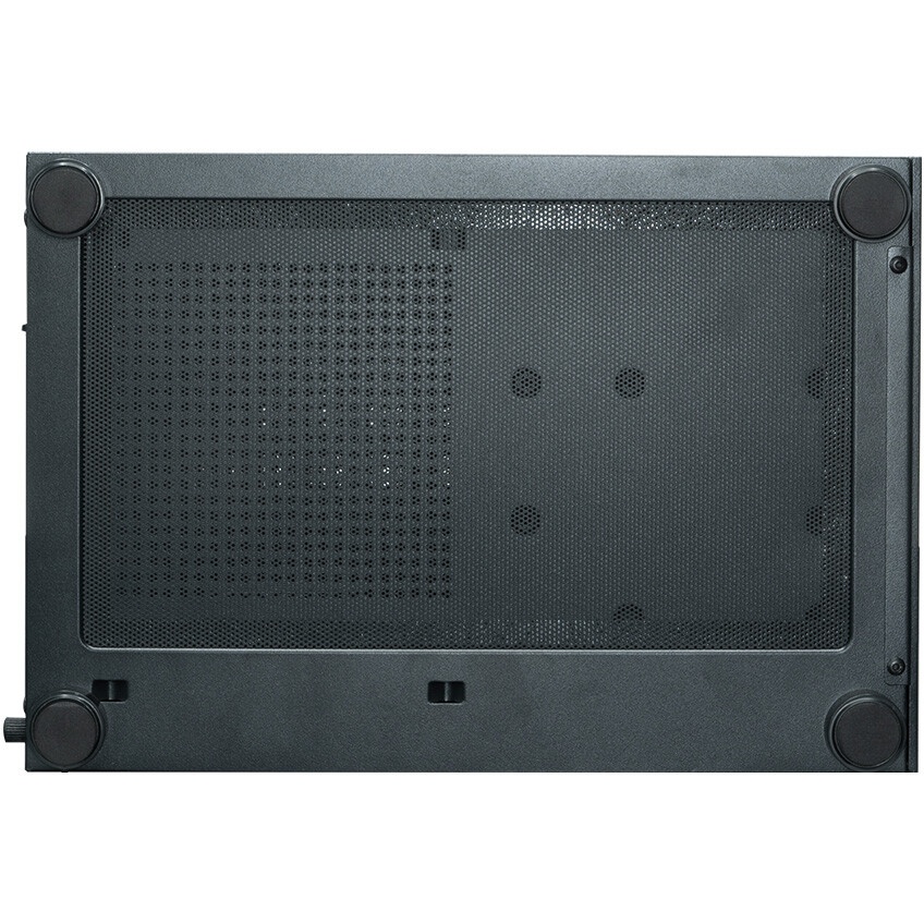 Компьютерный корпус Minitower ExeGate i3 SEA LE (mATX, без БП, 1*USB+1*USB3.0, HD аудио, черный, пер