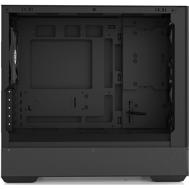 Компьютерный корпус Aerocool / Formula Atomic Lite-G-BK-v2 черный без БП mATX 1x120mm 2xUSB2.0 1xUSB