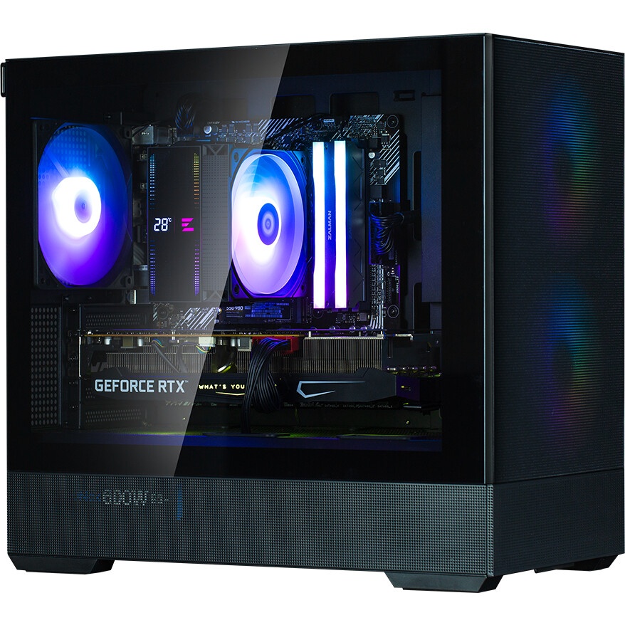 Компьютерный корпус Aerocool / Formula Atomic Lite-G-BK-v2 черный без БП mATX 1x120mm 2xUSB2.0 1xUSB
